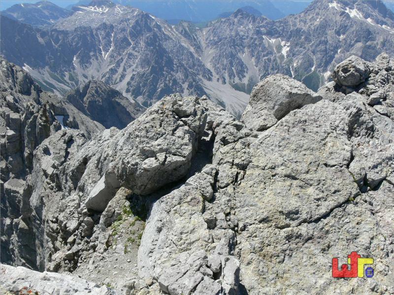 Watzmangrat zur S&uuml;dspitze
